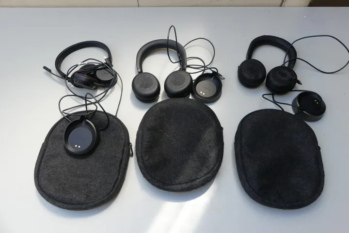Konvolut Headsets